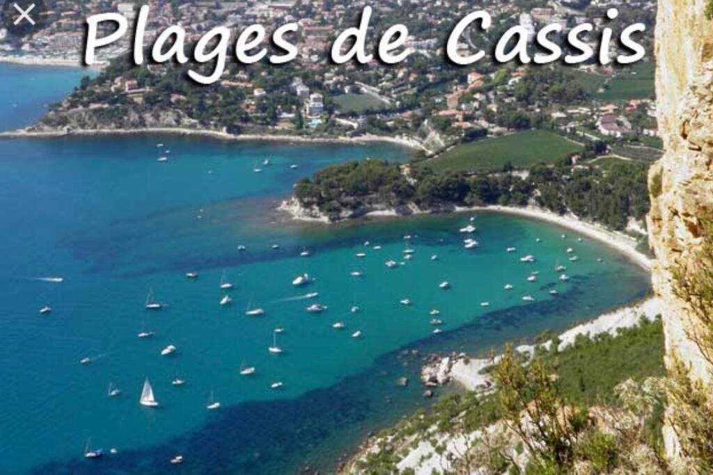 Апартаменты La Favorite - Centre De Cassis - Climatisation Экстерьер фото