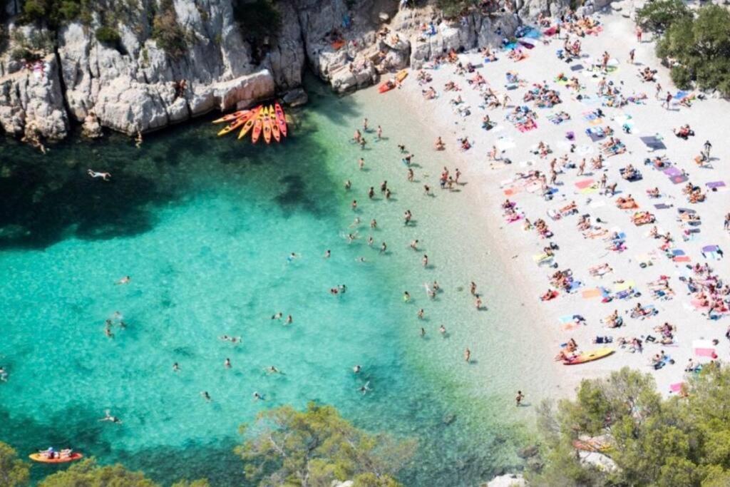 Апартаменты La Favorite - Centre De Cassis - Climatisation Экстерьер фото