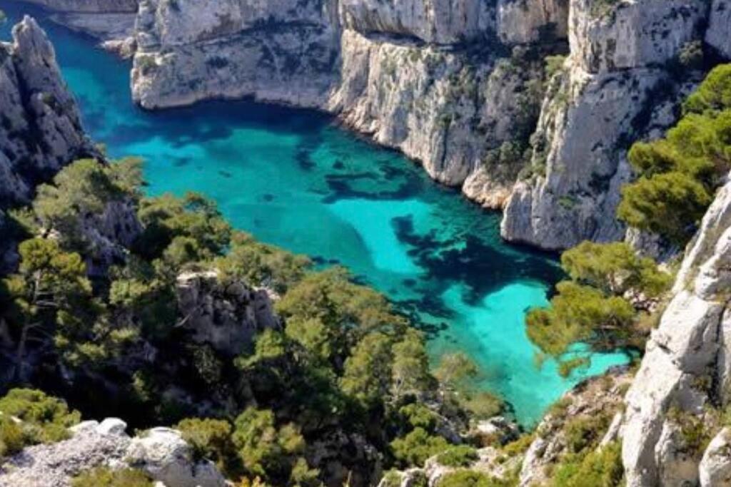 Апартаменты La Favorite - Centre De Cassis - Climatisation Экстерьер фото